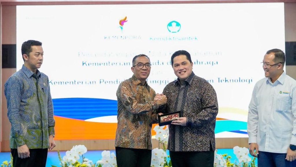 kemenpora-dan-kemendiktisaintek-bangun-ekosistem-olahraga-di-kampus